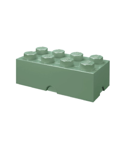 LEGO Storage Brick 8 - Verde Areia
