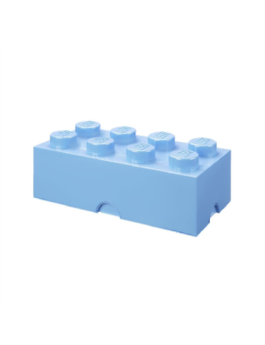 LEGO Storage Brick 8 - Azul Real Claro