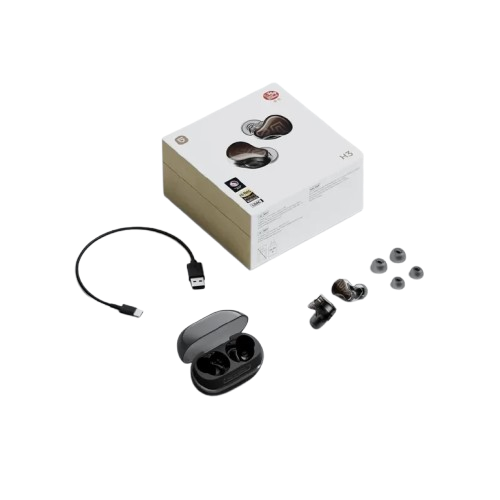 Auriculares SoundPEATS H3 TWS Titanium Black