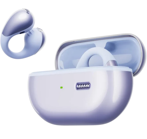 SoundPeats PearlClip Pro Hi-Res Audio LDAC Roxo