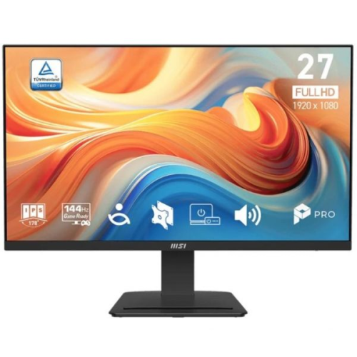 MONITOR MSI PRO MP273 E14 27"FULL HD IPS 144Hz 1ms MPRT / 4ms GtG