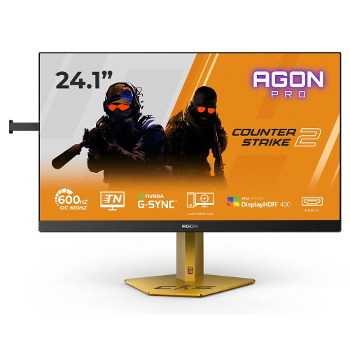 MONITOR AOC VA 24.1"FHD 0.5MS 610HZ HDMI DP USB HAS CS24A COUNTER STRIKE 2