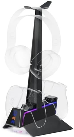 Oniverse - PS5 Fast Charging Station X3 (Black)