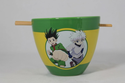 Taça Bowl Ramen - Hunter x Hunter:Gon &Killua