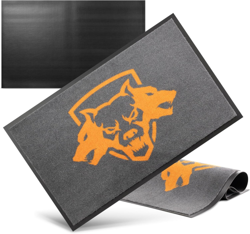 Tapete de Chão - Call of Duty Black Ops 6 Cerberus (75x45cm)