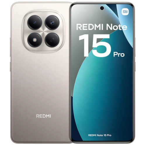Xiaomi Redmi Note 15 Pro 4G 12GB/256GB Titânio