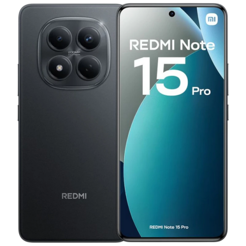 Xiaomi Redmi Note 15 Pro 4G 12GB/256 GB Preto