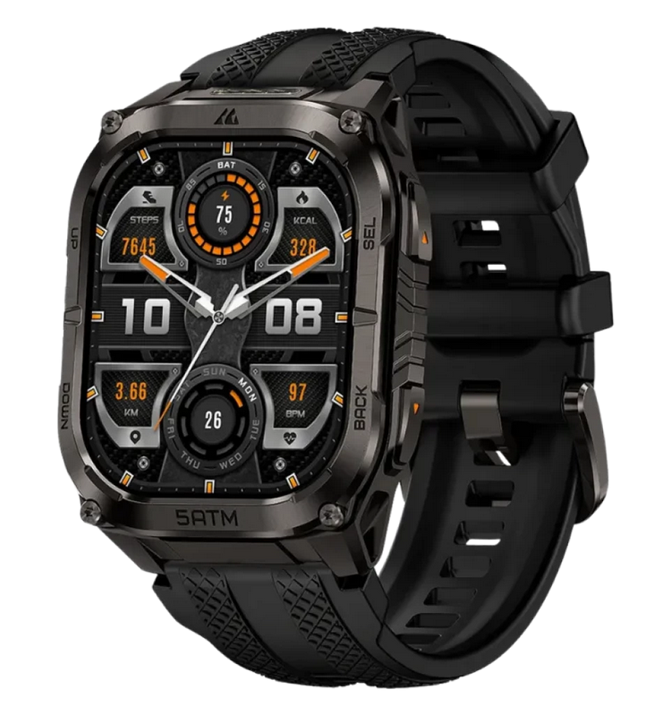 Smartwatch Kospet Tank M4C Preto