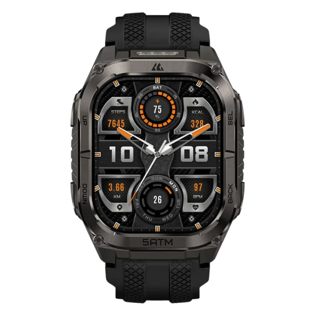 Smartwatch Kospet Tank M4C Preto