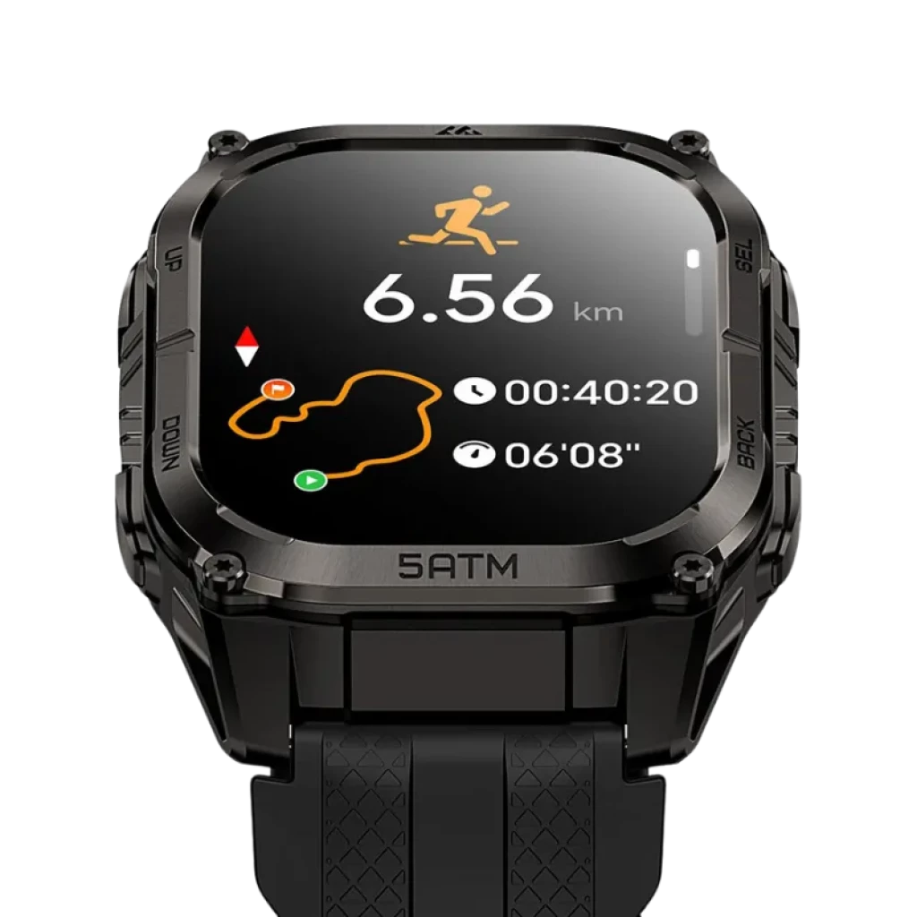 Smartwatch Kospet Tank M4C Preto