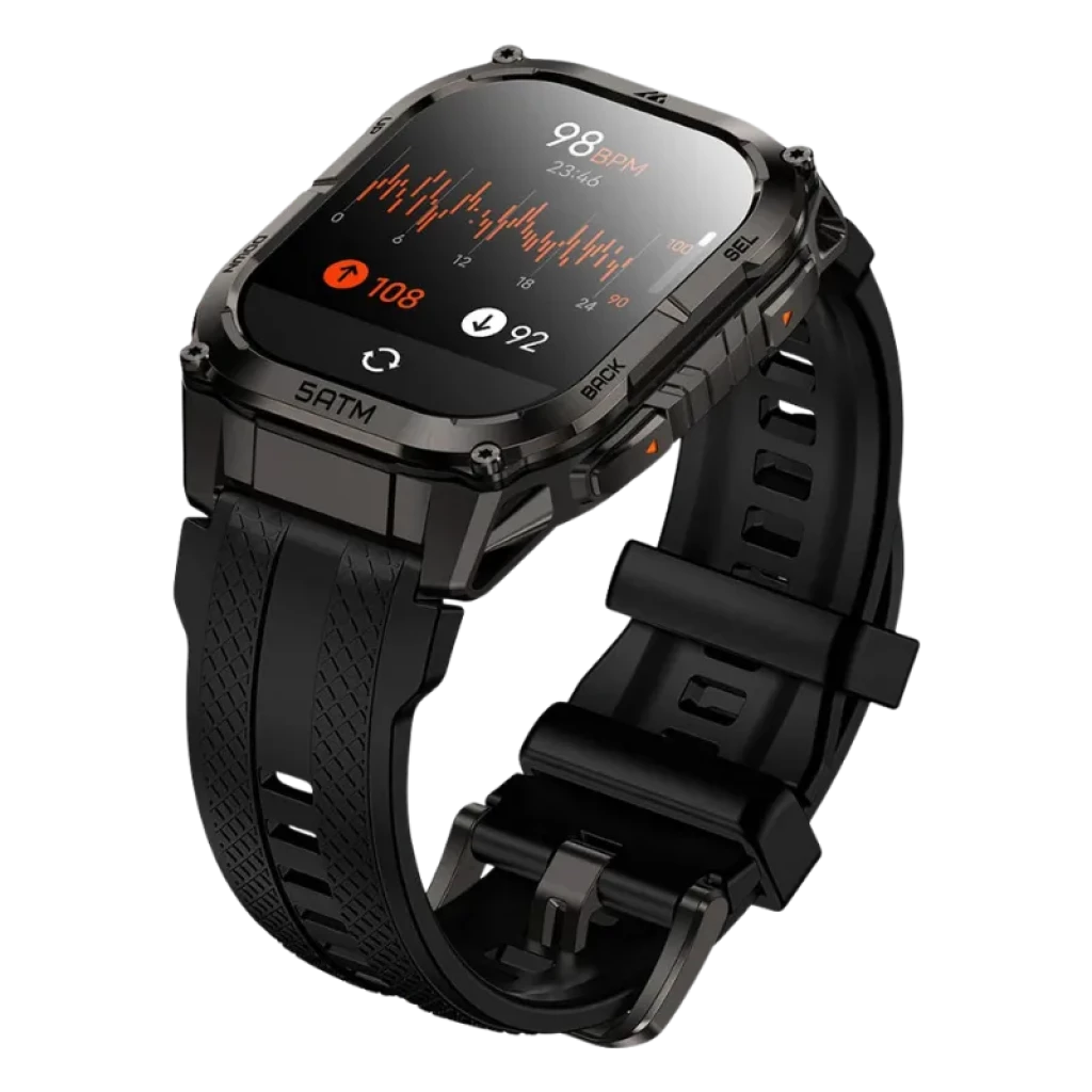 Smartwatch Kospet Tank M4C Preto