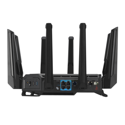 ROUTER GAMING WIFI 7 ASUS ROG RAPTURE GT-BE19000 TRIBANDA