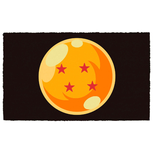 Tapete de Porta - Dragon Ball 4 Stars Ball (60x40cm)