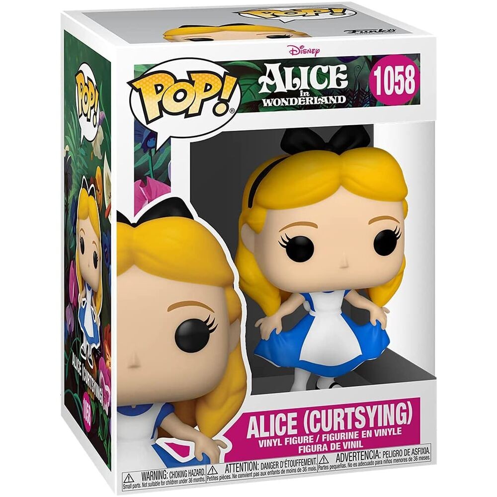 Figura Funko POP! Disney:Alice in Wonderland 70th - Alice (Curtsying) 1058