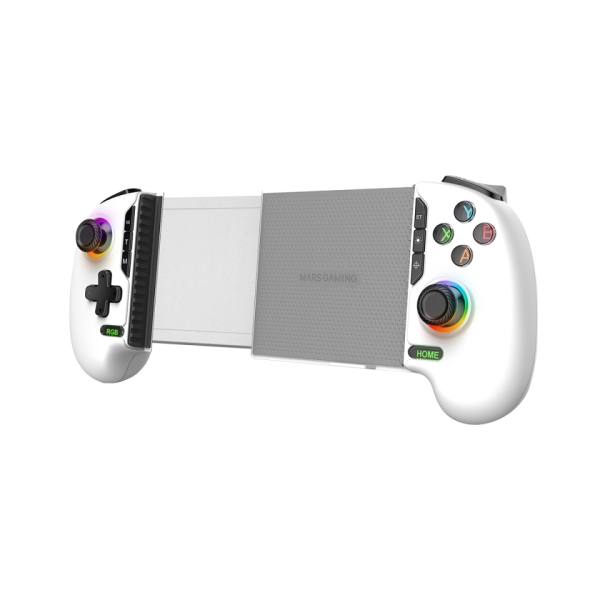 Gamepad Multiplataforma Mars Gaming MGPXPRO Branco