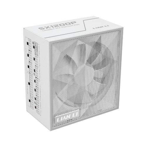 FONTE DE ALIMENTAÇÃO ATX 1200W LIAN LI SX1200P WHITE PLATINUM