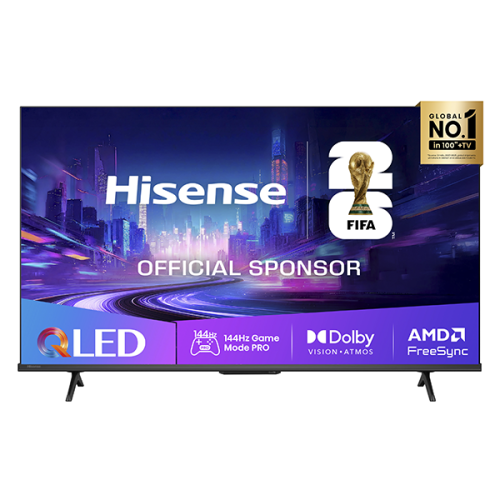 HISENSE QLED TV 43"4K HDR10+ SMART TV VIDAA 43E7Q PRO
