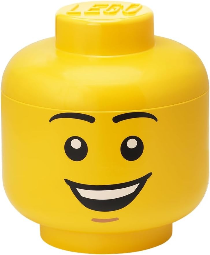 LEGO Storage Head Large - Happy Boy