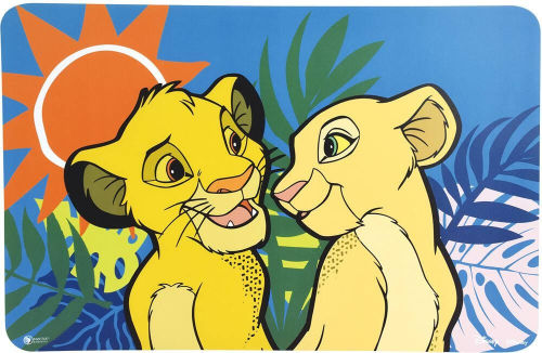 Placemat Individual Lion King