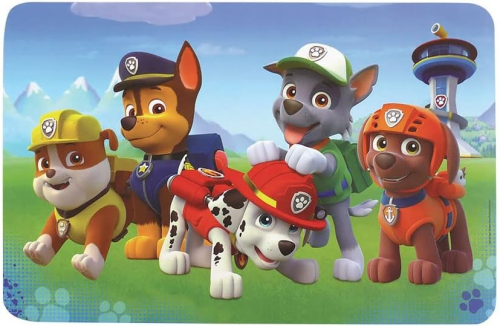 Placemat Individual Paw Patrol