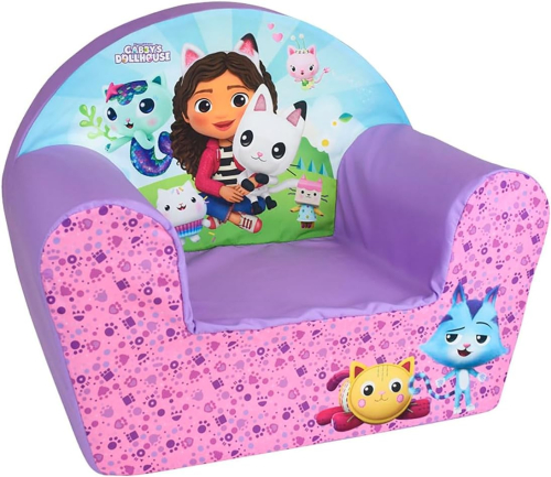 Sofá Infantil Gabby’s Dollhouse