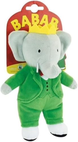 Peluche Babar 20 cm