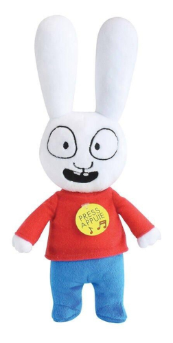 Peluche Simon Musical 30 cm