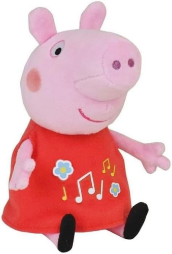 Peluche Peppa Pig Musical 20 cm
