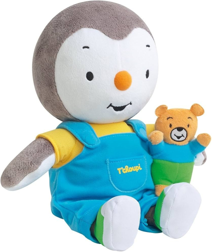 Peluche T’Choupi com Ursinho 30 cm
