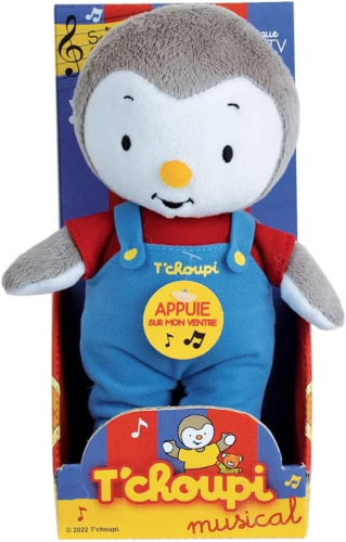 Peluche T’Choupi Musical 20 cm