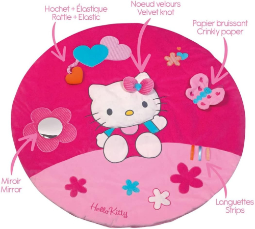Tapete de Atividades Bebé Hello Kitty 86 cm