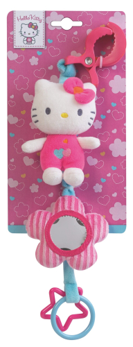 Peluche Hello Kitty Baby Tonic Clip Activities 42 cm