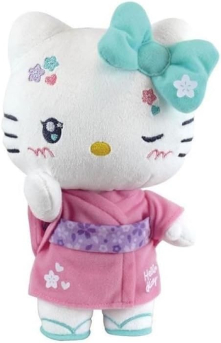Peluche Hello Kitty Kawaii Kimono 22 cm