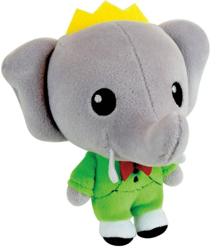 Peluche Babar Kid Collect Box 13 cm