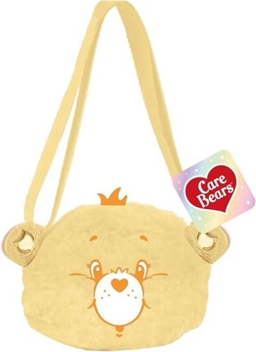 Bolsa em Peluche Care Bears Amarelo