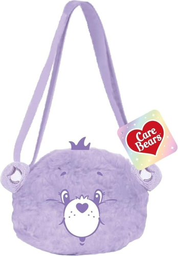 Bolsa em Peluche Care Bears Lilás