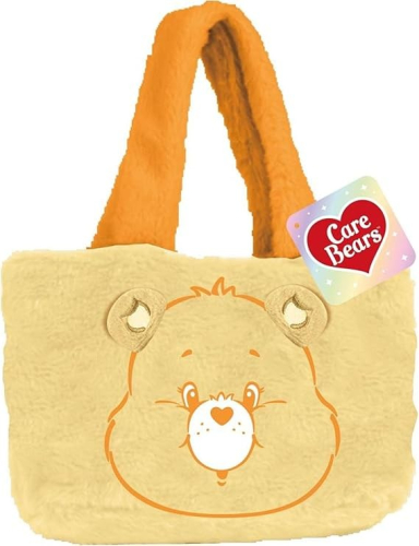 Bolsa de Compras em Peluche Care Bears Amarelo