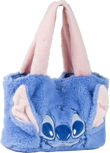 Bolsa de Compras em Peluche Stitch