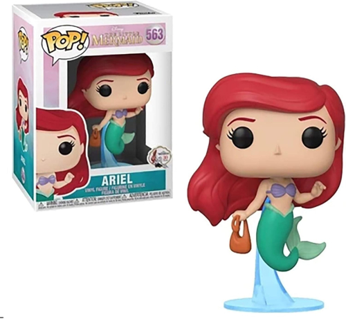 Figura Funko Pop! Disney The Little Mermaid – Ariel With Bag (563)