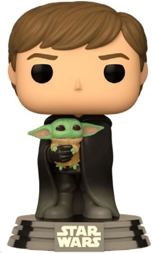 Figura Funko Pop! Star Wars – Luke Skywalker With Grogu (482)