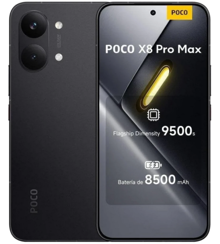 Xiaomi Poco X8 Pro 5G 8GB/512GB Preto