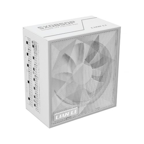FONTE DE ALIMENTAÇÃO ATX 850W LIAN LI SX850P WHITE PLATINUM