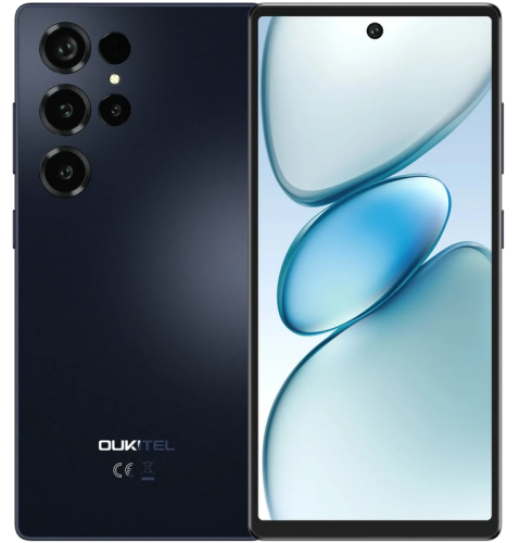 Oukitel C66 4GB/128GB Preto
