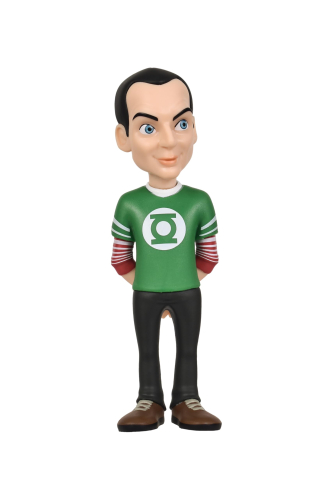 Minix - TV Series 144 - Figura PVC 12 cm - The Big Bang Theory - Sheldon Cooper (W9)