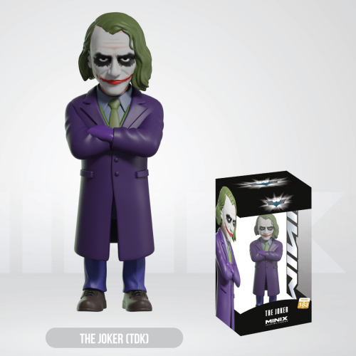 Figura Minix Movies:Batman The Dark Knight - The Joker 183