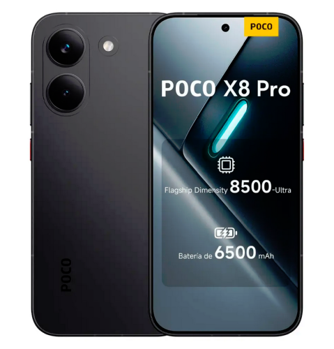 Xiaomi Poco X8 Pro 5G 8GB/256GB Preto