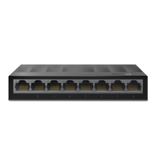 TP-LINK LiteWave 8-Port Gigabit Desktop Switch 8 Gigabit RJ45 Ports Desktop Plastic Case