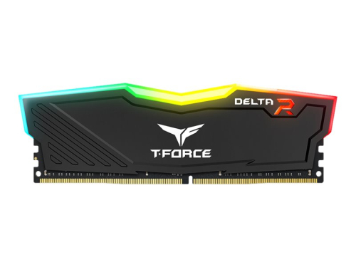 TEAM GROUP T-Force DELTA RGB 8GB DDR4 3200Ghz CL18 Black