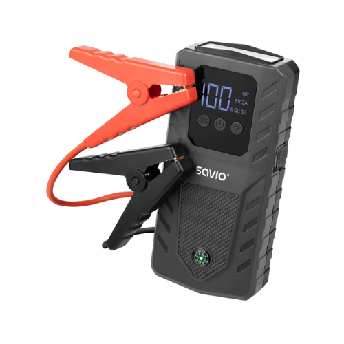 ARRANCADOR AUTO SAVIO JS-01 10 000MAH