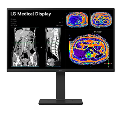 MONITOR LG CLINICO IPS 27"16:9 8MP 4K HDMI DP USB-C HAS PIVOT MEDICO 27HS713C-B